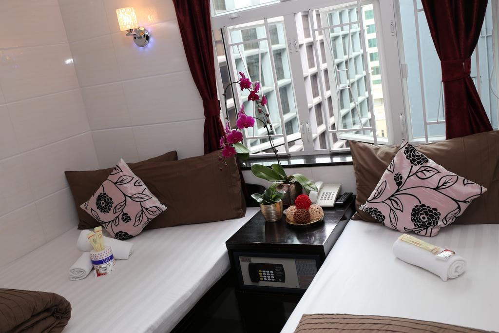 G Loft Hotell Kowloon  Eksteriør bilde