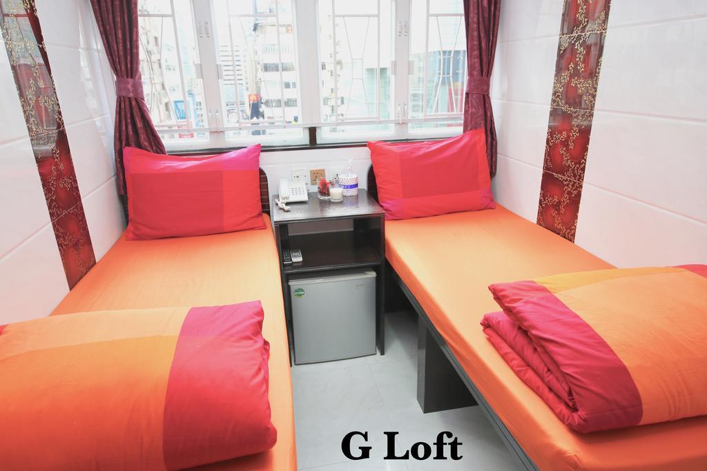 G Loft Hotell Kowloon  Eksteriør bilde