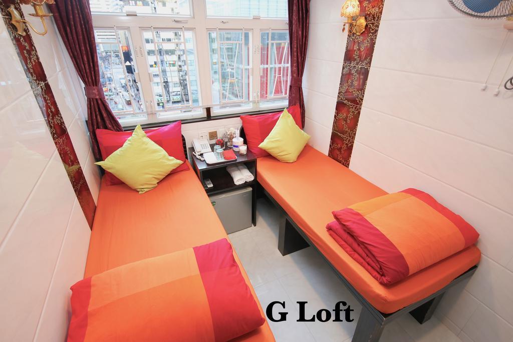 G Loft Hotell Kowloon  Eksteriør bilde