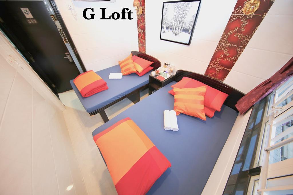G Loft Hotell Kowloon  Eksteriør bilde