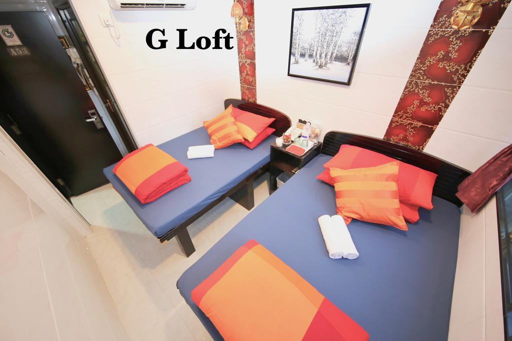 G Loft Hotell Kowloon  Eksteriør bilde