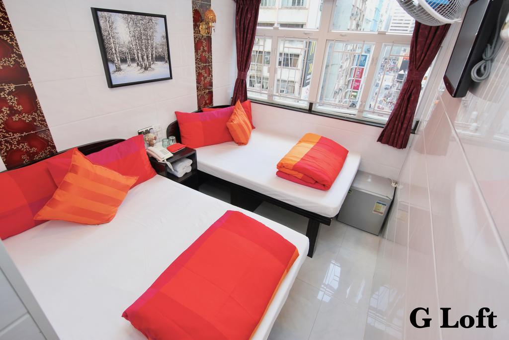 G Loft Hotell Kowloon  Eksteriør bilde
