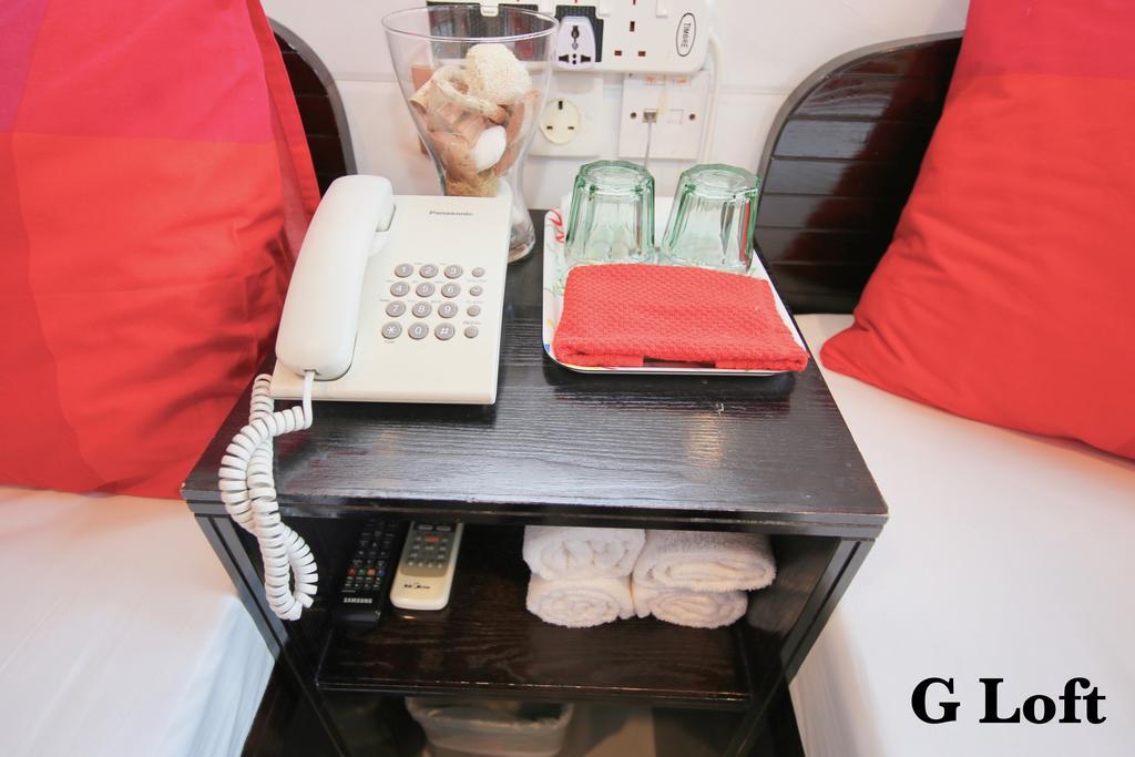 G Loft Hotell Kowloon  Eksteriør bilde